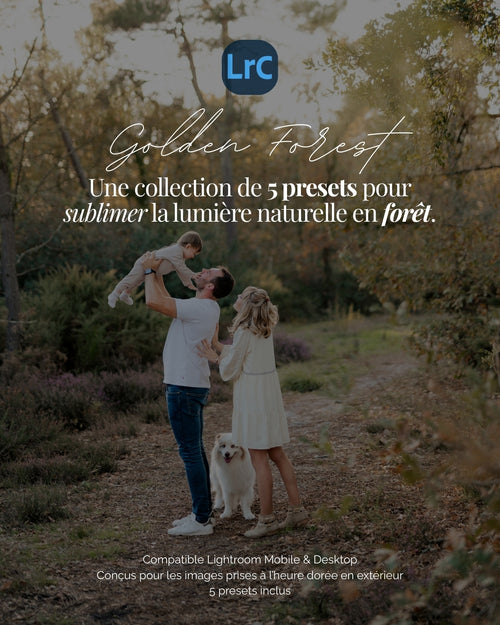 Golden Forest - Pack de 5 presets