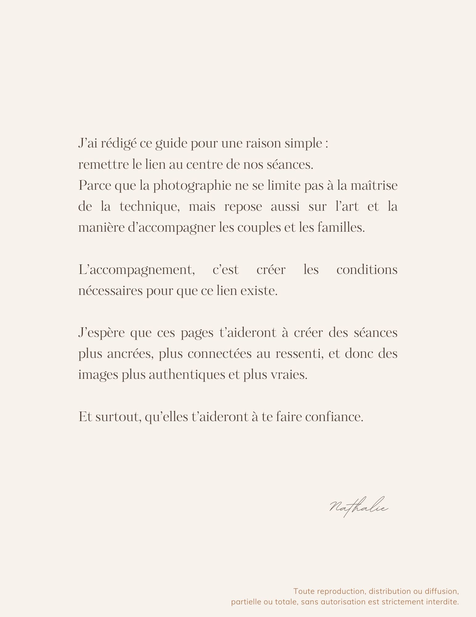 E-book - Mieux accompagner en séance photo