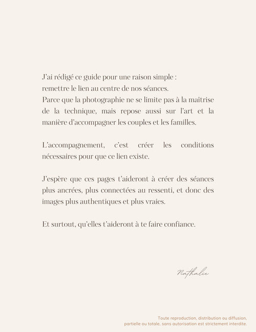 E-book - Mieux accompagner en séance photo
