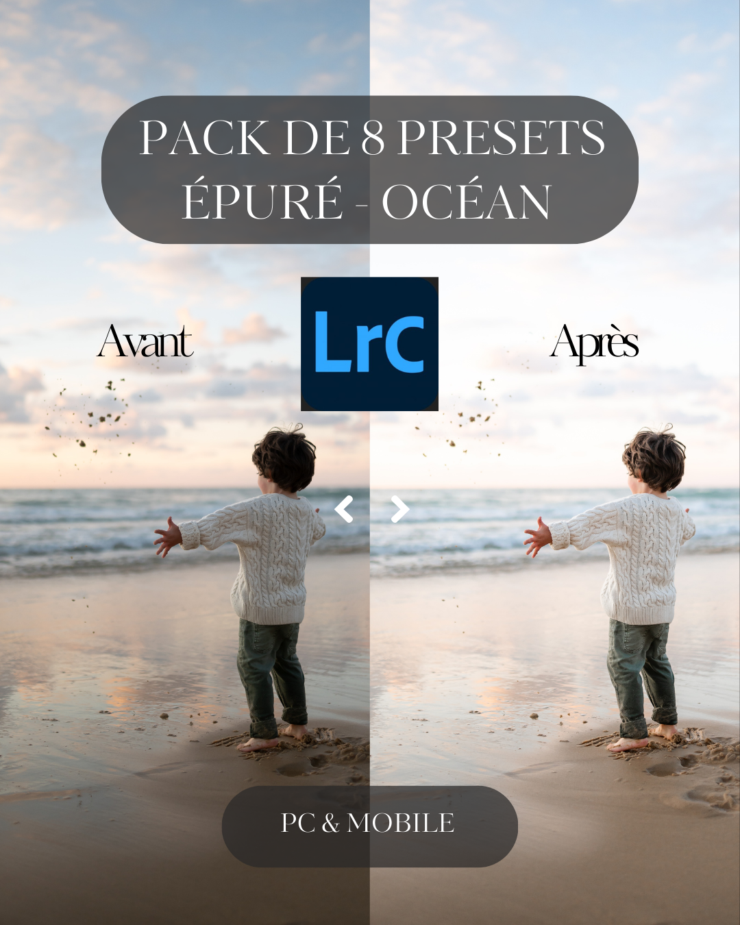 Epuré - Pack de 8 presets