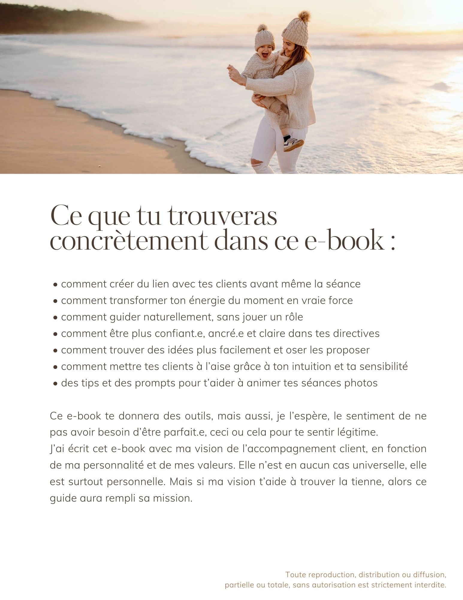 E-book - Mieux accompagner en séance photo